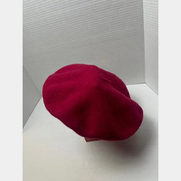 betmar | Accessories | Betmar 0 Wool Barret Pink Nwot | Poshmark display picture 3